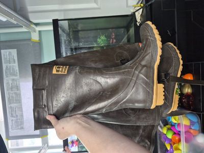 size 3 hodgman hip waders NEW