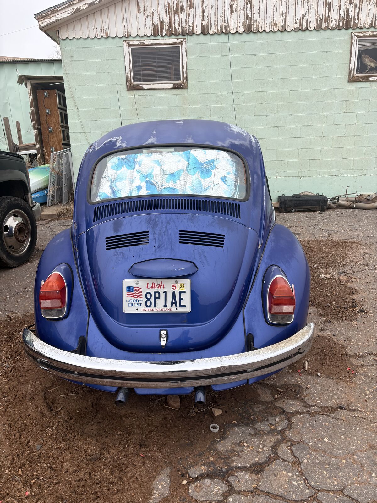 1971 Volkswagen Beetle 