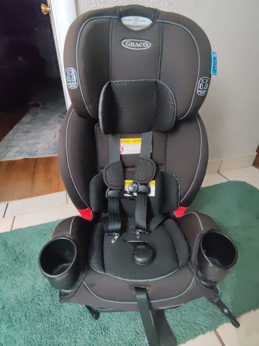 2 to 5year-old car seat