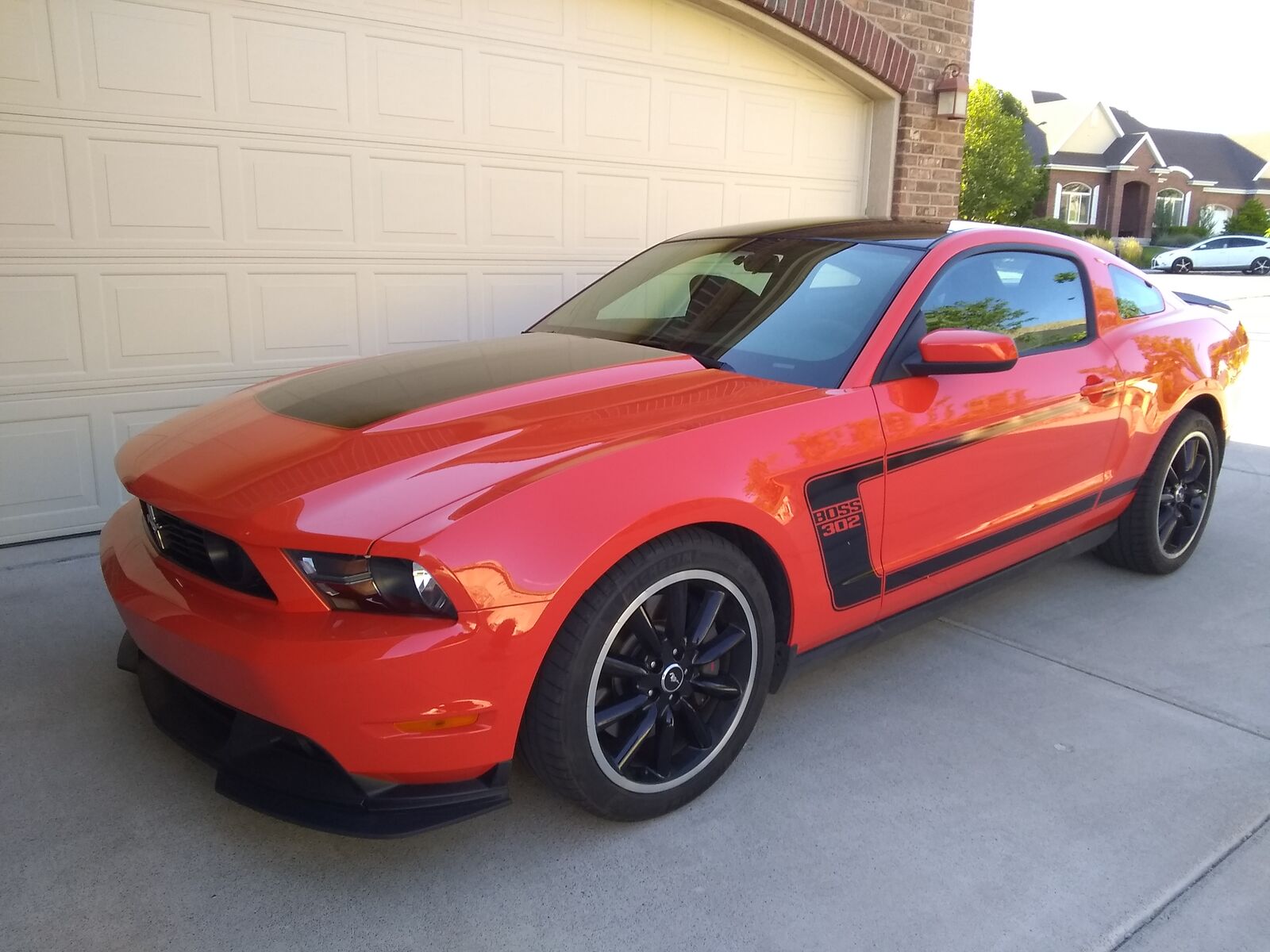 2012 FORD MUSTANG Boss 302