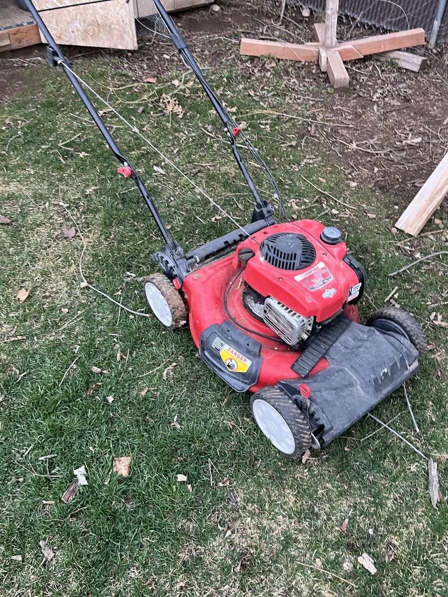 Troy Built Lawnmower