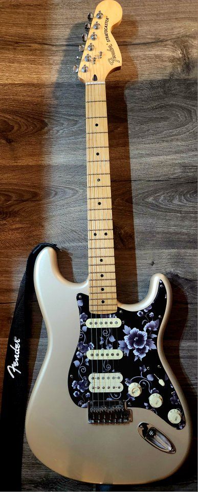 Fender Stratocaster Deluxe MIM