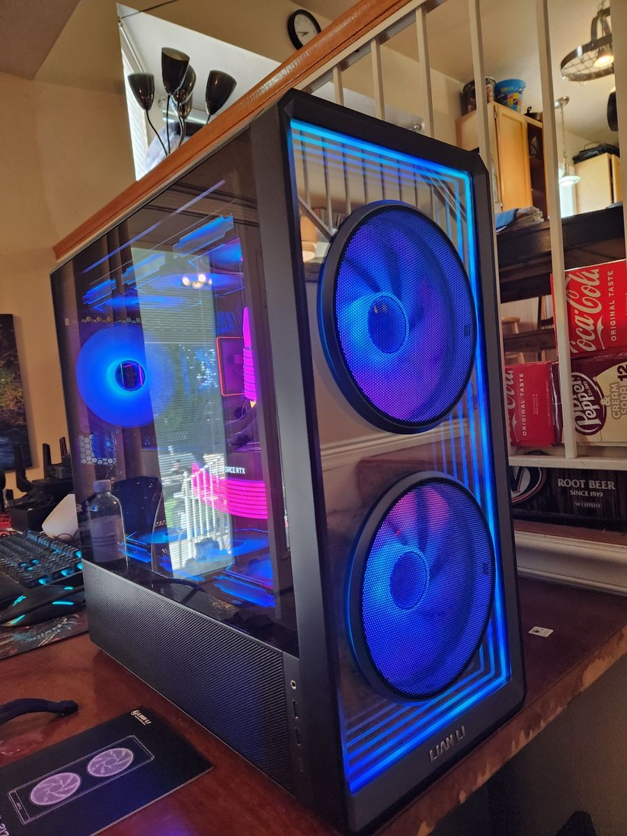 Custom High-End Gaming PC - RTX 3080 | Intel i5-14600K | Lian Li LCD Infinity Build