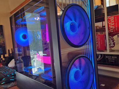 Custom High-End Gaming PC - RTX 3080 | Intel i5-14600K | Lian Li LCD Infinity Build