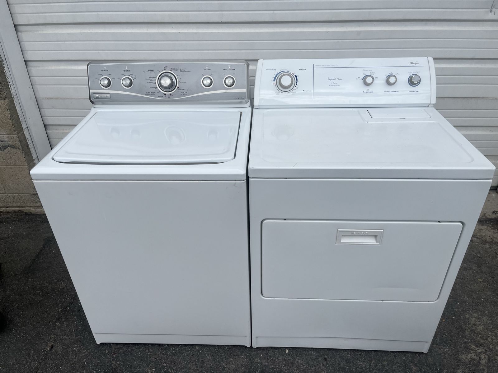 Great whirlpool electric set,free delivery