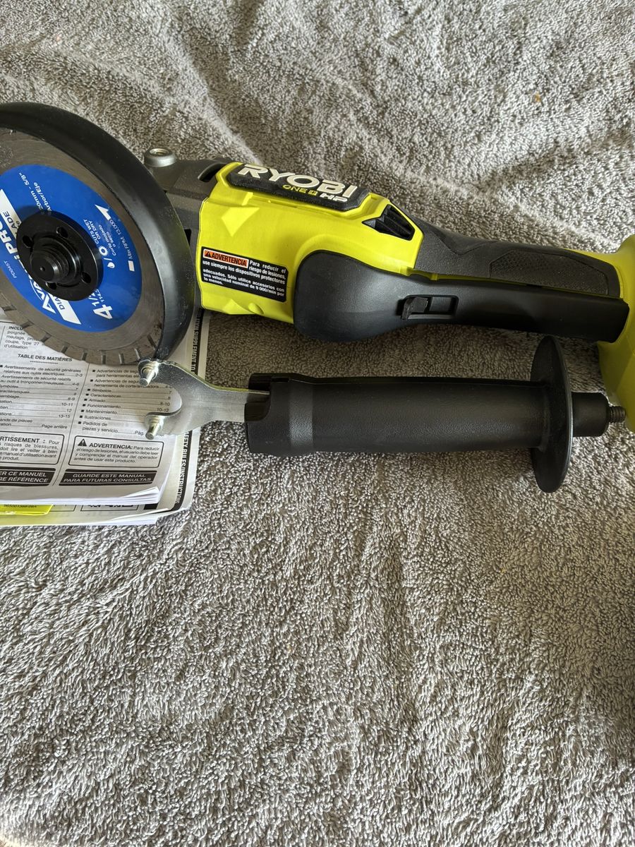 ONE+ HP 18V Brushless Cordless 4-1/2 in. Angle Grinder (Tool Only)