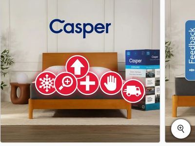 Casper Queen Cooling Select 12" Memory Foam mattress