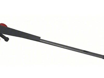 Pry Bar Dolly: 5,000 lb, Steel, 72 in Handle, Steel, 6 in W x 3 1/2 in D Nose Plate