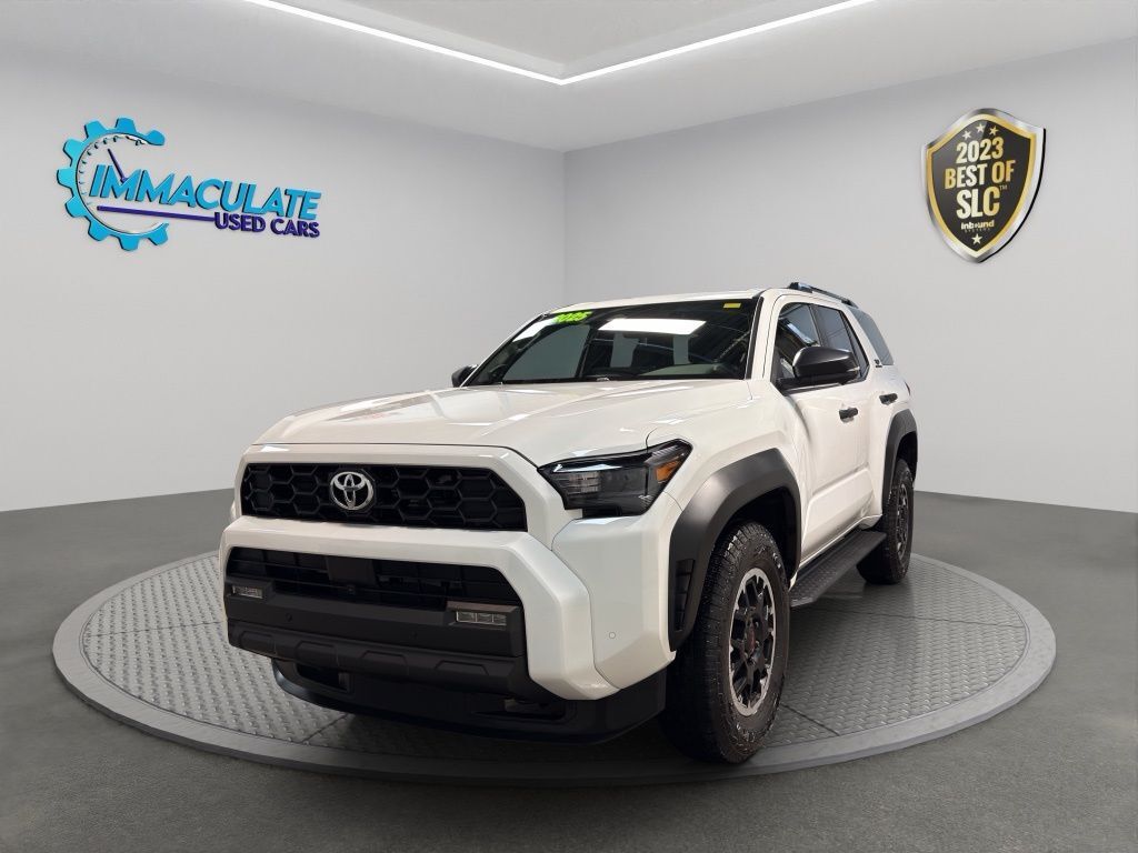 2025 Toyota 4Runner TRD Off-Road Premium