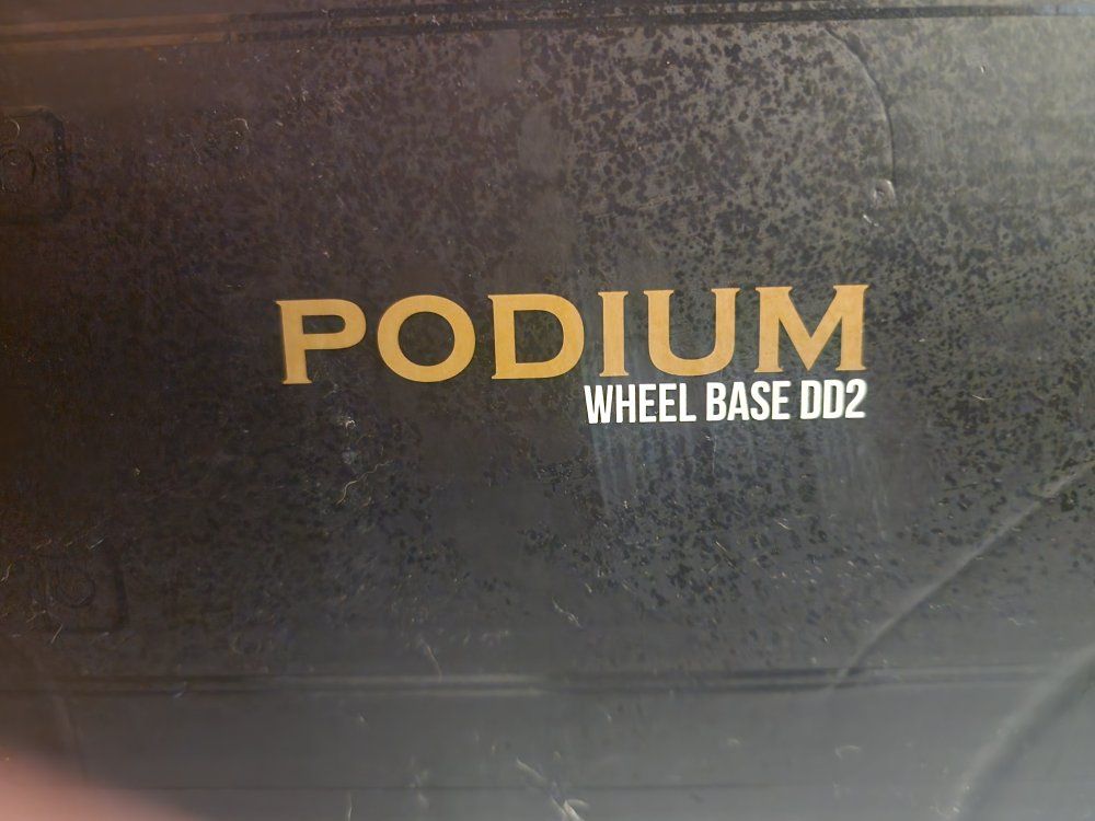 Fanatec Podium Wheel Base DD2 with Power Supply - Sim Racing Direct Drive