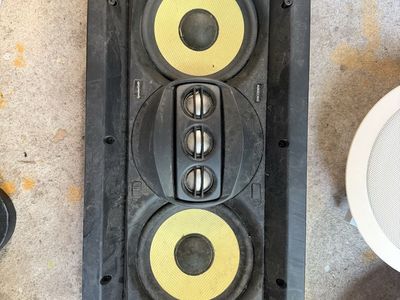 Speakercraft AIM LCR 5 Three-Way In-Wall Speaker - Used / Work Great (Pair / Two Speakers)