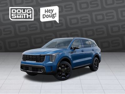 2026 Kia Sorento Hybrid X-Line SX-Prestige