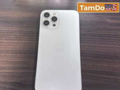 iPhone 12 Pro Max, 128GB, Silver, Unlocked