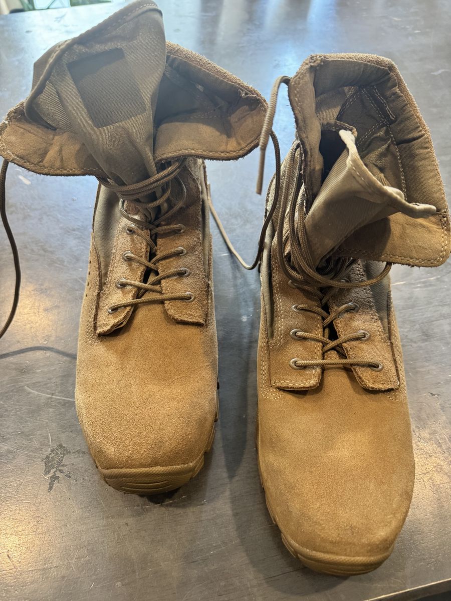 Bates Combat Style Boots Size 14