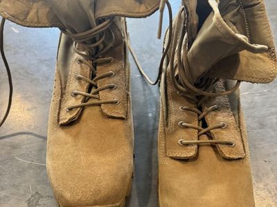 Bates Combat Style Boots Size 14