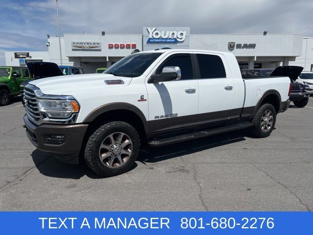 2021 Ram 3500 Limited Longhorn