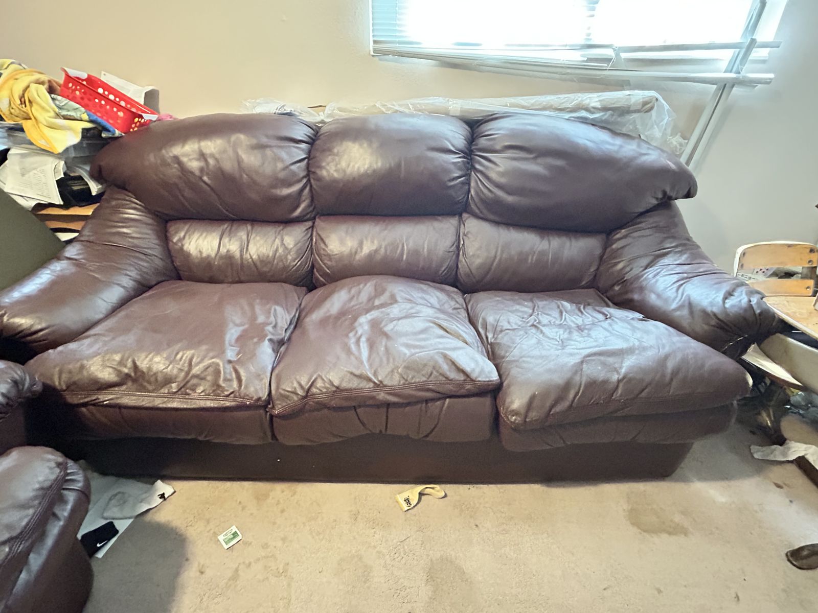 Couch and loveseat set