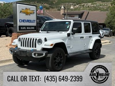 2023 Jeep Wrangler Sahara 4xe