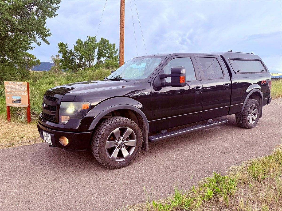 2014 Ford F-150 FX4