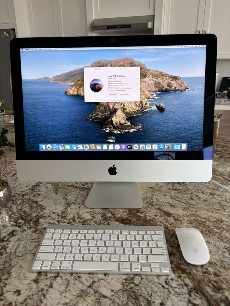 Apple iMac 21.5 Wireless Keyboard & Mouse