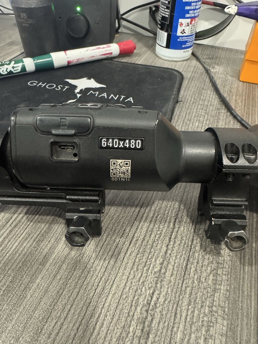 ATN ThOR 5 Thermal Riflescope 640x480 - Advanced Thermal Imaging for Hunting