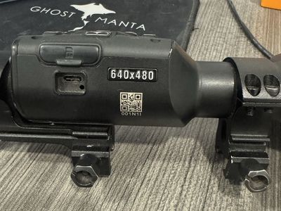 ATN ThOR 5 Thermal Riflescope 640x480 - Advanced Thermal Imaging for Hunting