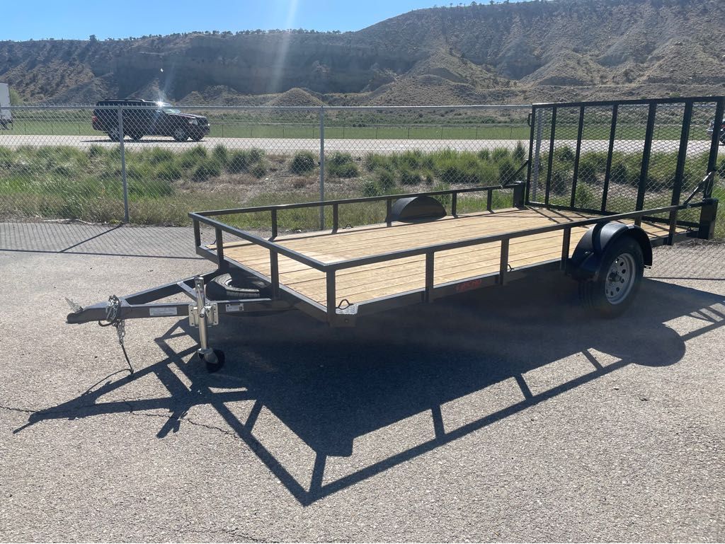 2026 Voyager Trailers EA-14-15-WD