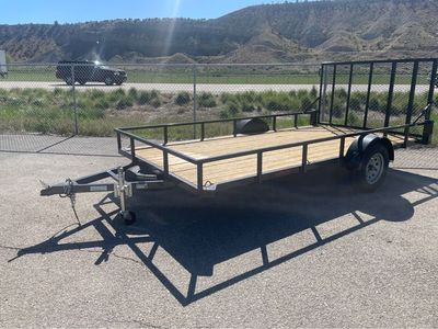 2026 Voyager Trailers EA-14-15-WD