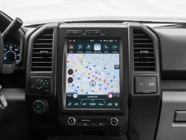 GU Auto Tech 12.1 inch Touch Screen Multimedia Station V2  for 2015-2020 Ford F-150  V2TSM19FA