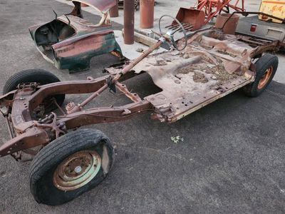 1946 - 1948 Chrysler 4 Door Rolling Chassis