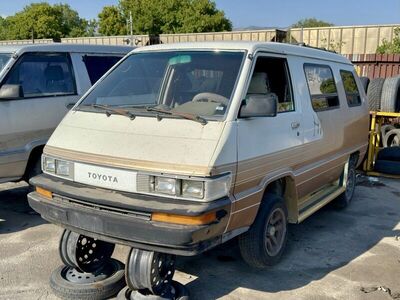 1986 Toyota Van Parts
