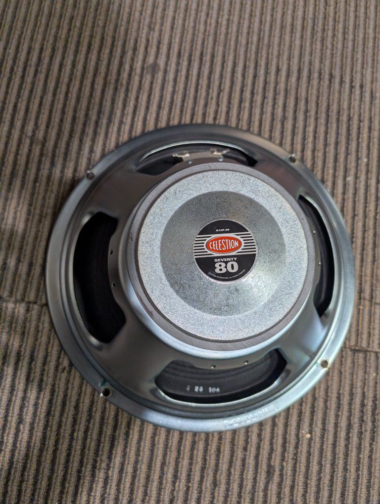 Celestion eighty 70 speakers (pair)