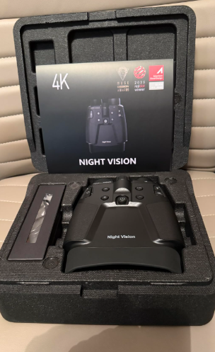 New in box  4K Night Vision Goggles