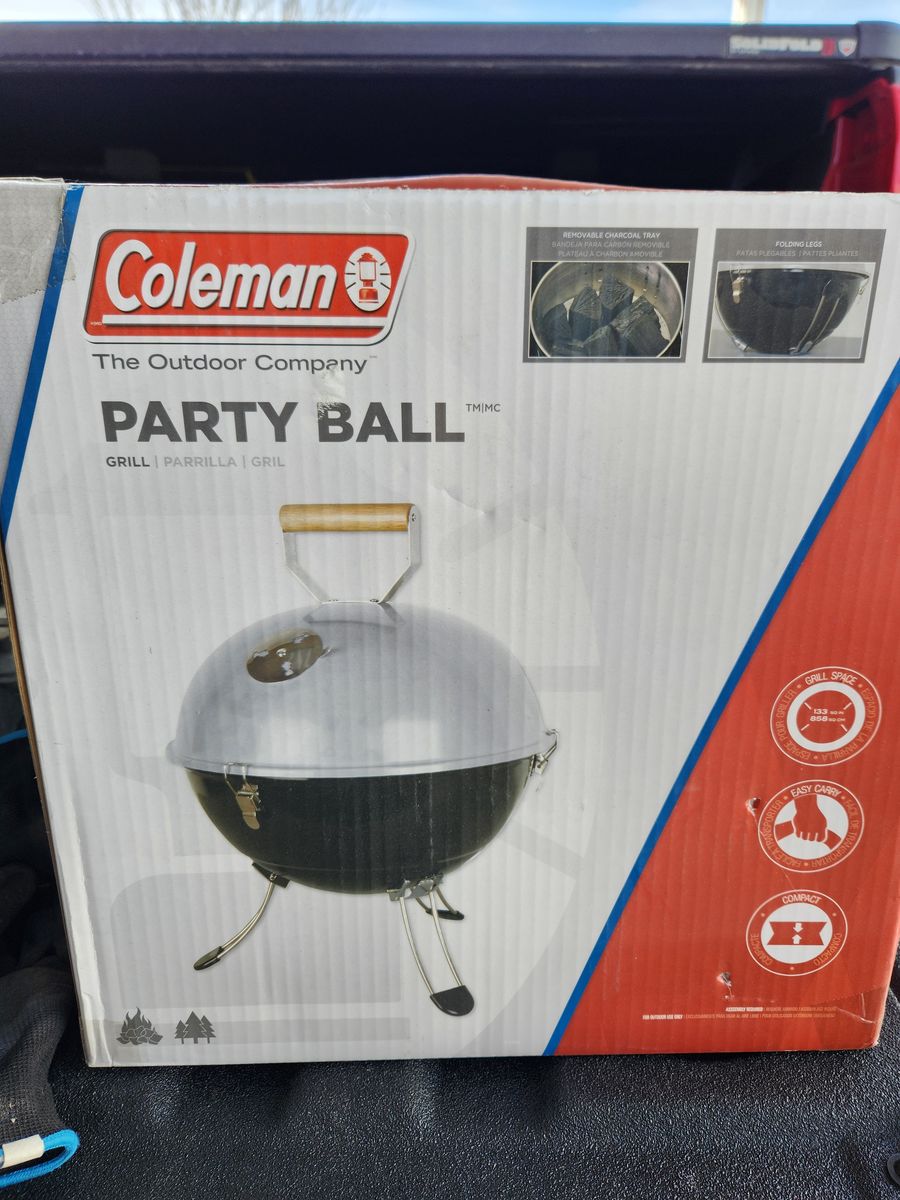 Coleman Party Ball Grill