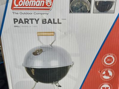Coleman Party Ball Grill