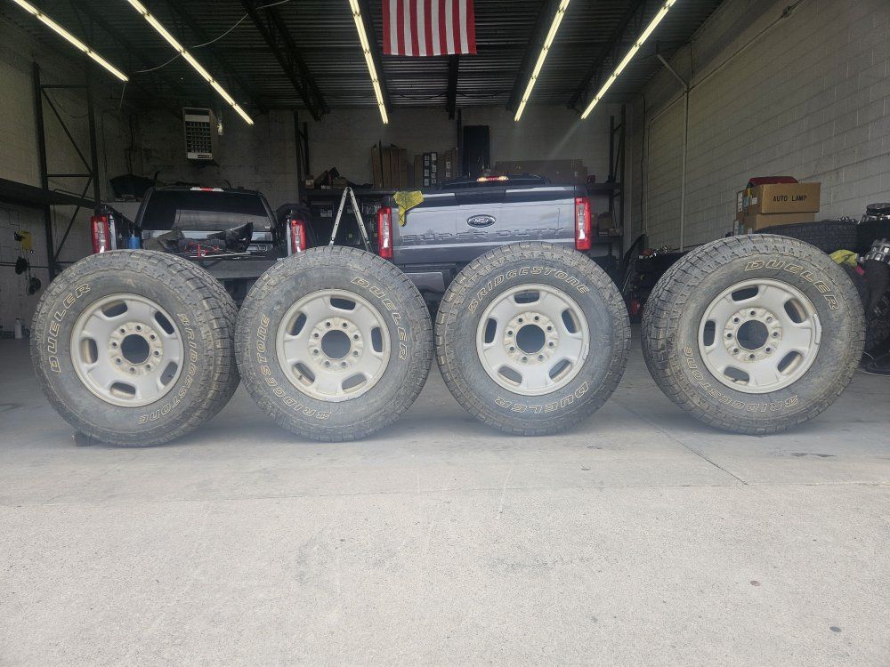 LT 285/70R17 chevy or gmc 8x180 2011 and over 2500 or 3500