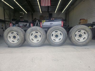 LT 285/70R17 chevy or gmc 8x180 2011 and over 2500 or 3500