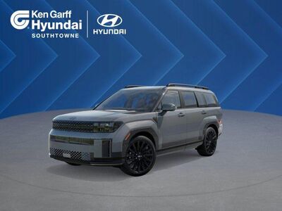 2026 Hyundai Santa Fe Calligraphy