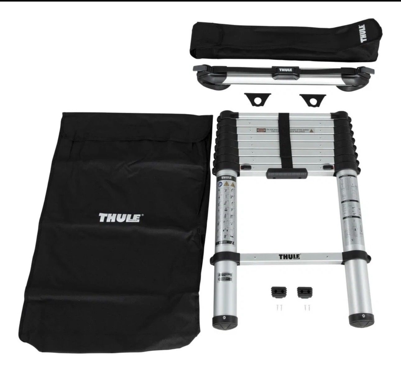 Thule Telescoping Roof Access Cargo Van Ladder 9 Steps