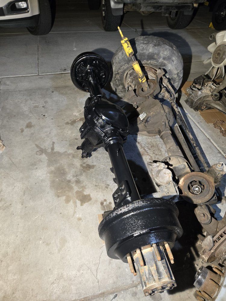 1 ton axles