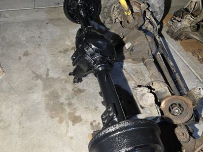 1 ton axles