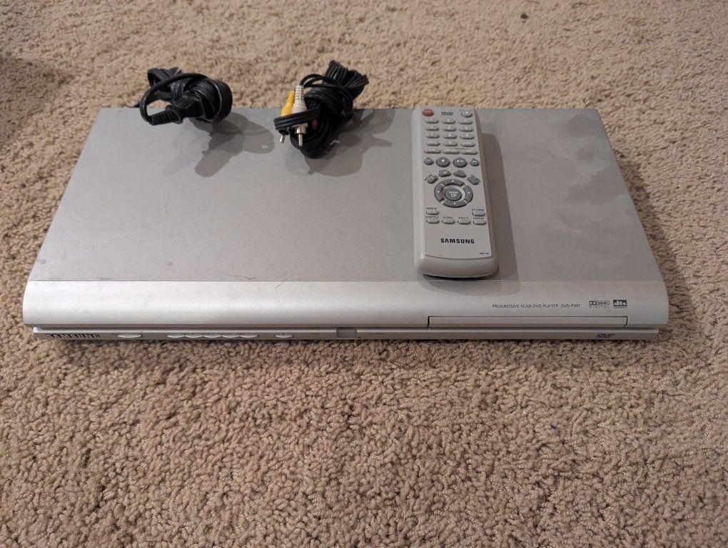 Samsung DVD player