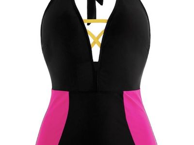 One piece swimsuit XL