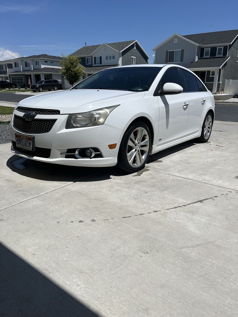 2012 Chevrolet Cruze LTZ