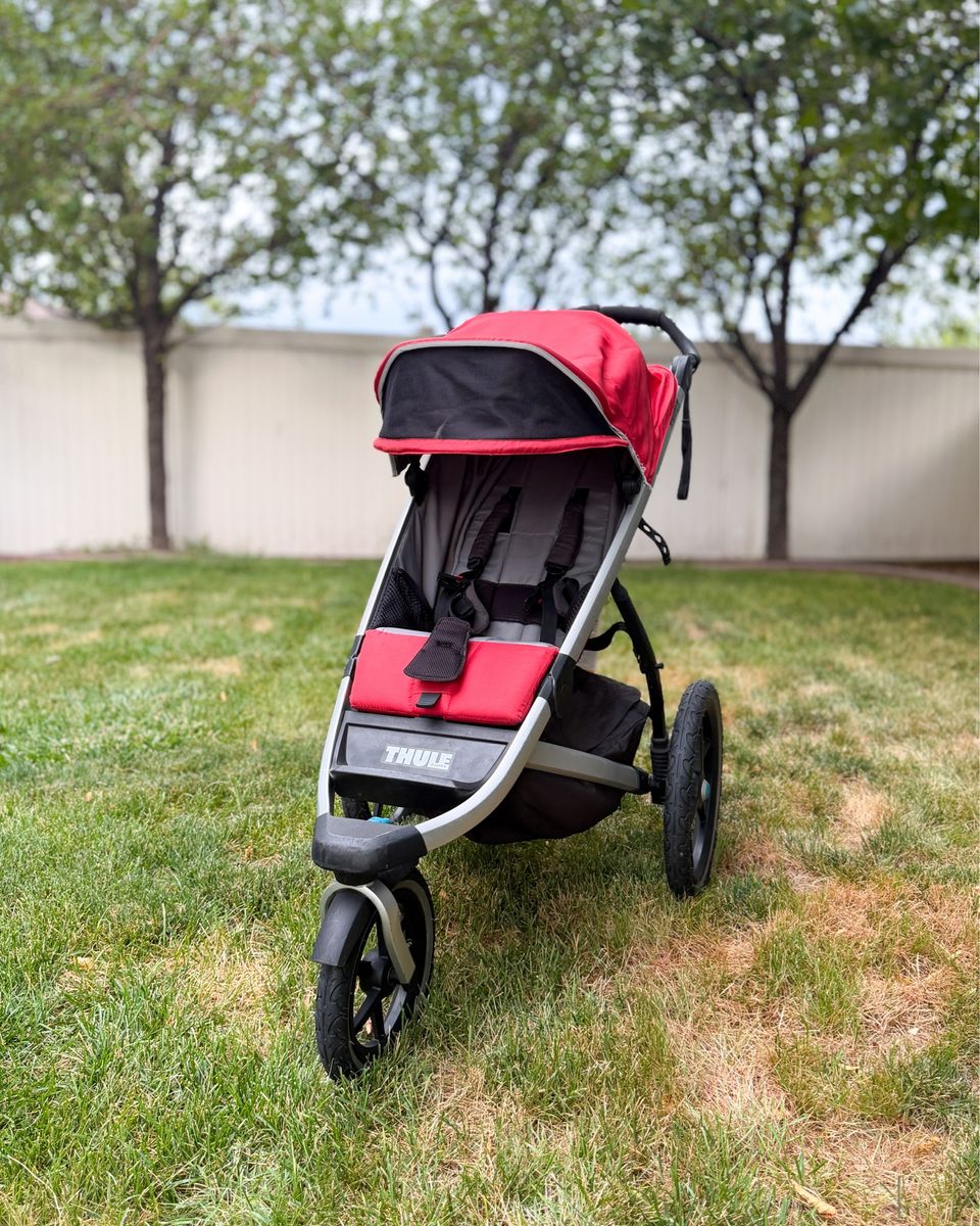 CLEAN Thule Urban Glide Jogging Stroller