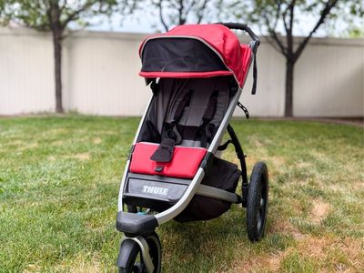 CLEAN Thule Urban Glide Jogging Stroller