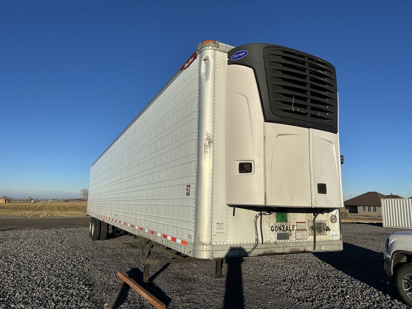 2010 Great Dane 53’ reefer in S. Idaho