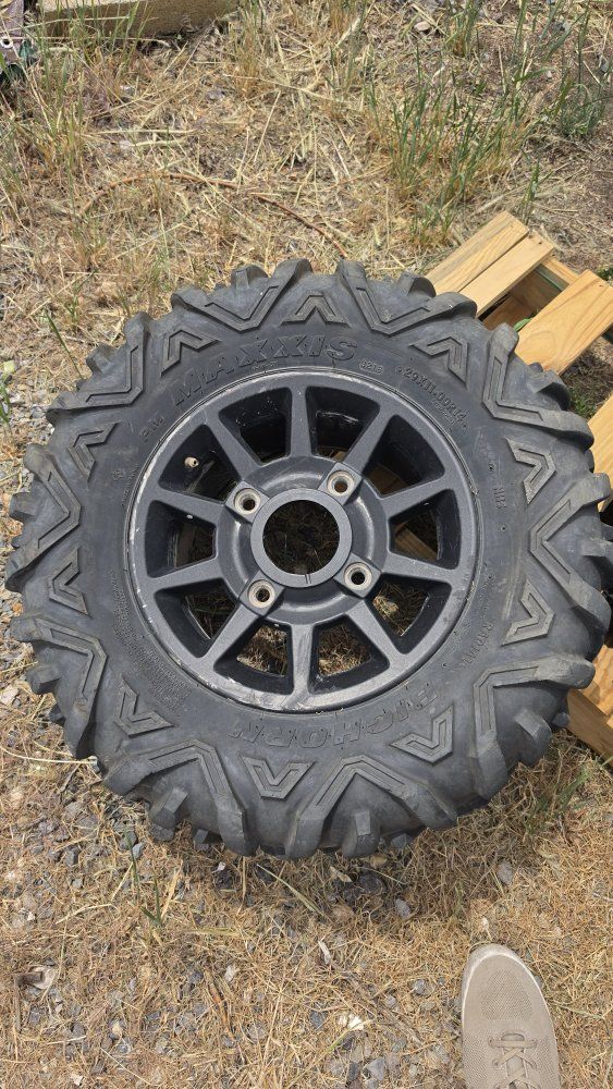 2019 Polaris Rzr 1000 Spare Tire