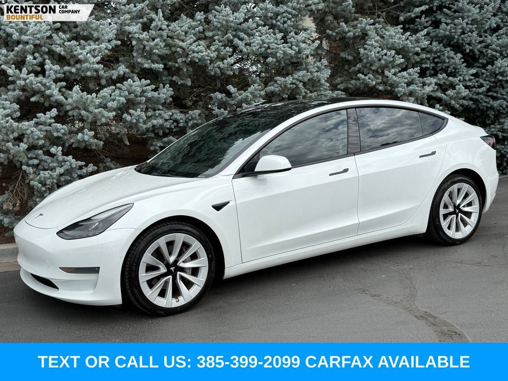 2022 Tesla Model 3 Long Range