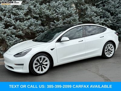 2022 Tesla Model 3 Long Range